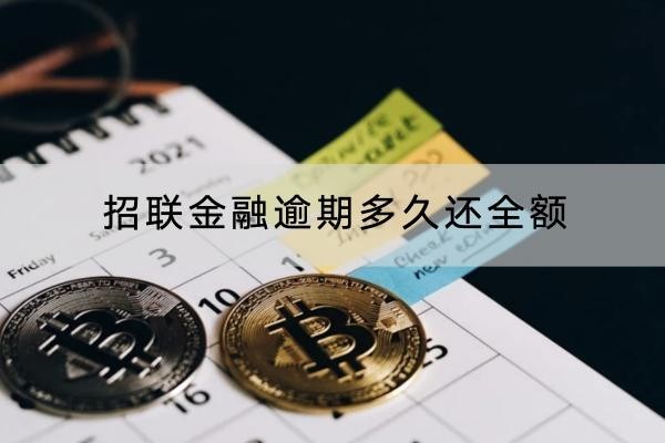 招聯(lián)金融逾期多久還全額？千萬別大意
