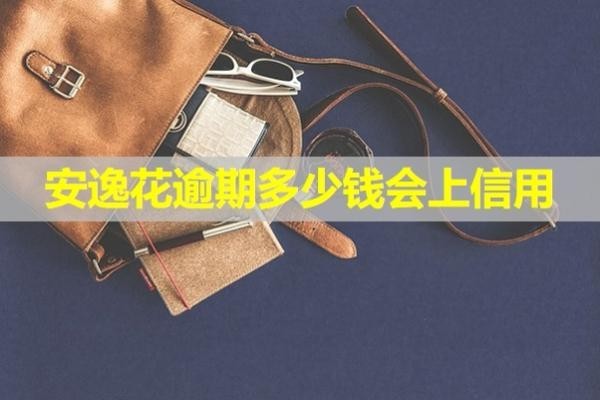 安逸花逾期多少錢會上信用？