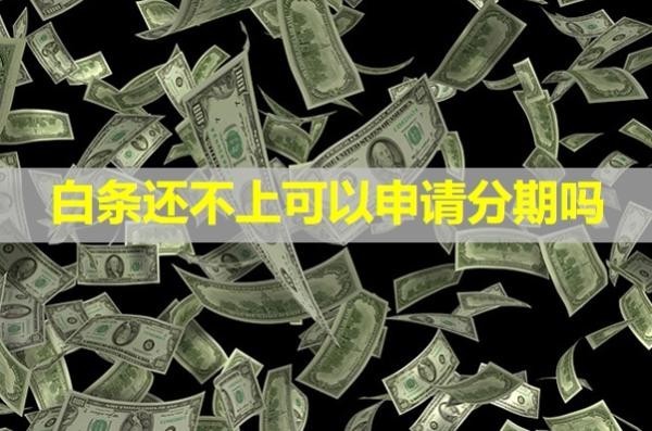 白條還不上可以申請(qǐng)分期嗎？會(huì)影響信用嗎？