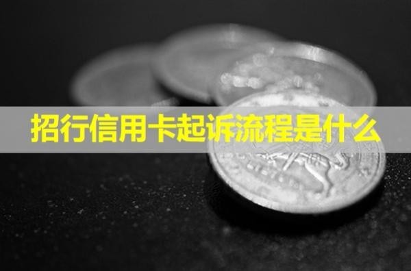 招行信用卡起訴流程是什么？