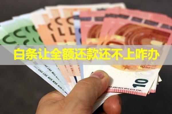 白條讓全額還款還不上咋辦？還可以進(jìn)行協(xié)商嗎？