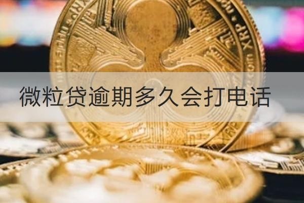 微粒貸逾期多久會打電話？這樣輕松應(yīng)對