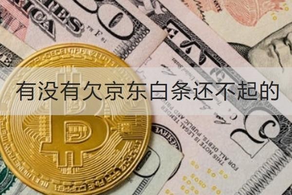 有沒有欠京東白條還不起的？小心影響信用
