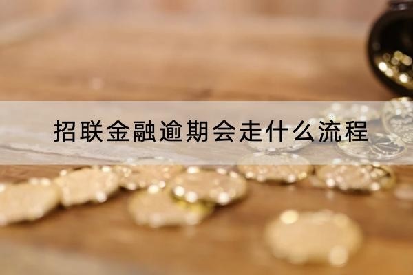 招聯(lián)金融逾期會走什么流程？小心被起訴