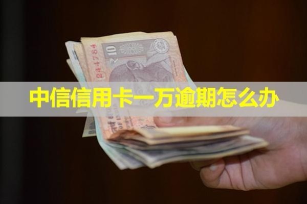 中信信用卡一萬逾期怎么辦？產(chǎn)生哪些后果？