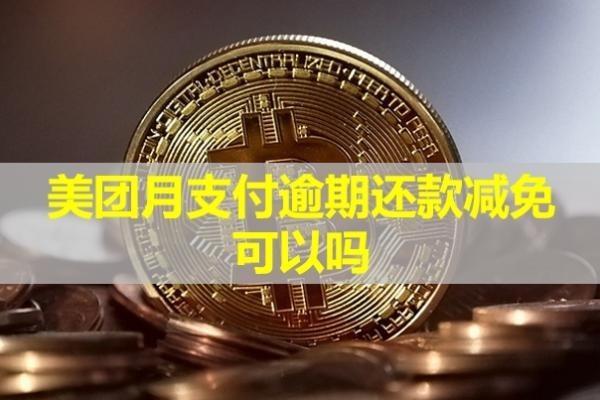美團月支付逾期還款減免可以嗎？