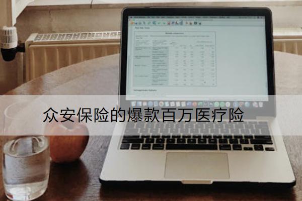 眾安保險的爆款百萬醫(yī)療險怎么樣？多少錢？