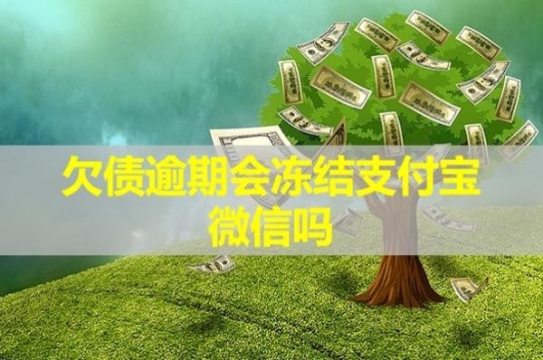 欠債逾期會(huì)凍結(jié)支付寶微信嗎？影響下一代嗎？