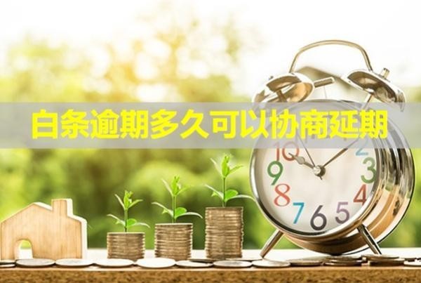 白條逾期多久可以協(xié)商延期？要承擔責任什么意思？