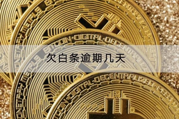 欠白條逾期幾天怎么辦？這幾個方法要知道