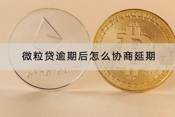 微粒貸逾期后怎么協(xié)商延期？協(xié)商流程解析
