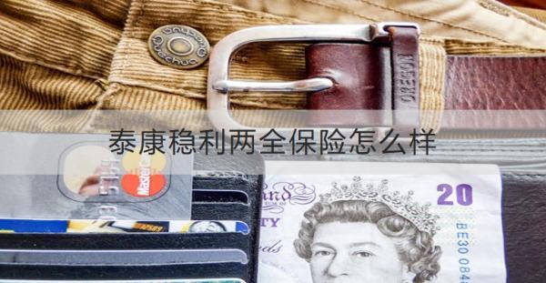 泰康穩(wěn)利兩全保險怎么樣？收益怎樣？