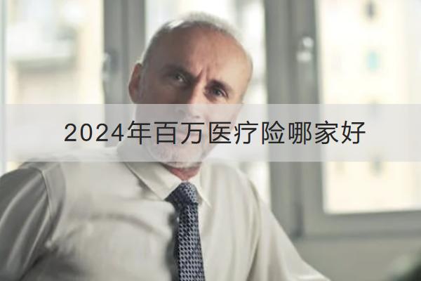 2024年百萬(wàn)醫(yī)療險(xiǎn)哪家好？怎么買？