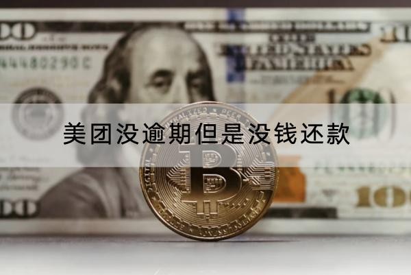 美團沒逾期但是沒錢還款怎么辦？這幾個方法要知道