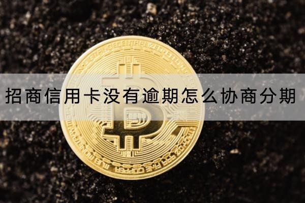 招商信用卡沒有逾期怎么協(xié)商分期？辦理渠道
