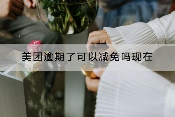美團(tuán)逾期了可以減免嗎現(xiàn)在？減免協(xié)商流程