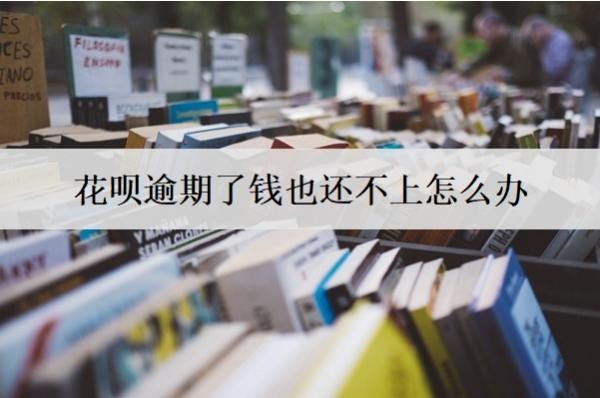 花唄逾期了錢也還不上怎么辦？會(huì)怎么樣？