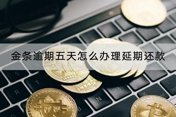 金條逾期五天怎么辦理延期還款？注意事項