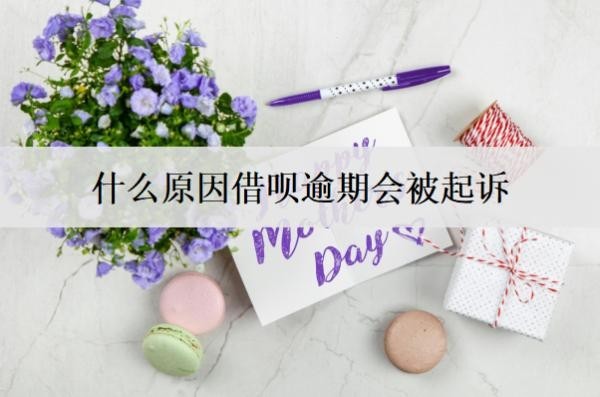 什么原因借唄逾期會被起訴？起訴原因分析