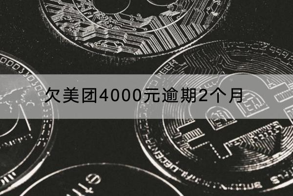 欠美團(tuán)4000元逾期2個月有什么后果？真的很嚴(yán)重
