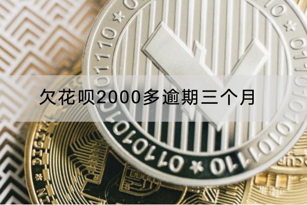 欠花唄2000多逾期三個(gè)月怎么辦？竟然會(huì)被起訴！