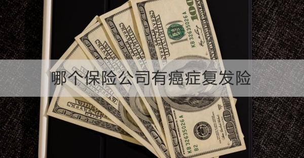 哪個(gè)保險(xiǎn)公司有癌癥復(fù)發(fā)險(xiǎn)？看這篇就知道了！