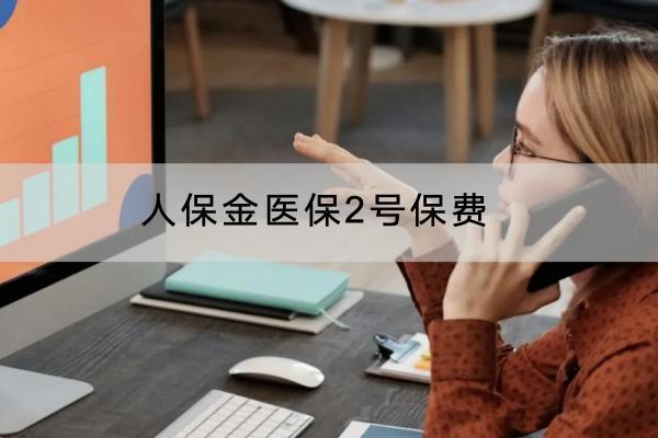 人保金醫(yī)保2號保費要多少？有什么保障？