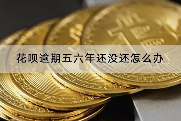 花唄逾期五六年還沒還怎么辦？這些方法要知道