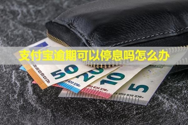 支付寶逾期可以停息嗎怎么辦？罰息能免掉嗎？