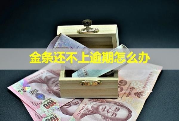 金條還不上逾期怎么辦？還進(jìn)去還能借出來(lái)嗎