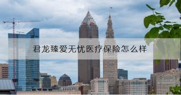 君龍臻愛(ài)無(wú)憂醫(yī)療保險(xiǎn)怎么樣？怎么購(gòu)買(mǎi)？