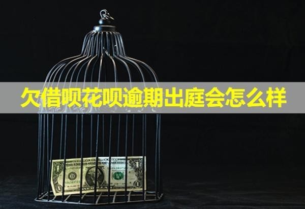 欠借唄花唄逾期出庭會怎么樣？會凍結(jié)微信嗎？