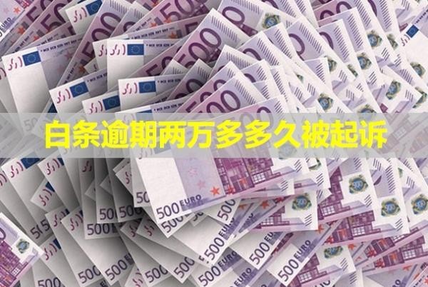 白條逾期兩萬多多久被起訴？還能協(xié)商嗎？