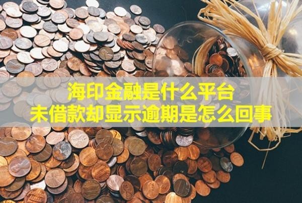 海印金融是什么平臺(tái)？未借款卻顯示逾期是怎么回事？