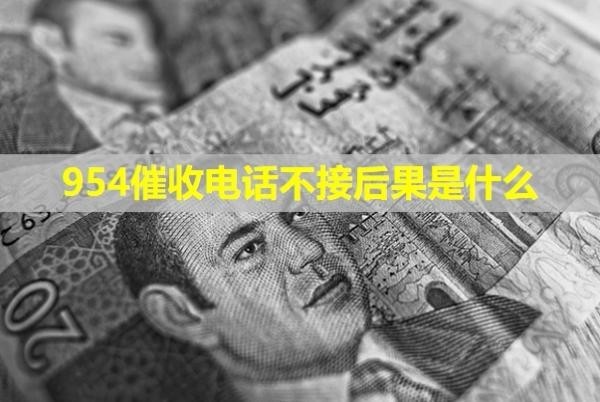 954催收電話不接后果是什么？不停打怎么解決？