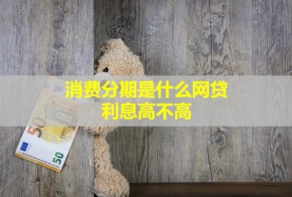 消費分期是什么網(wǎng)貸，利息高不高？