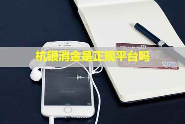 杭銀消金是正規(guī)平臺(tái)嗎