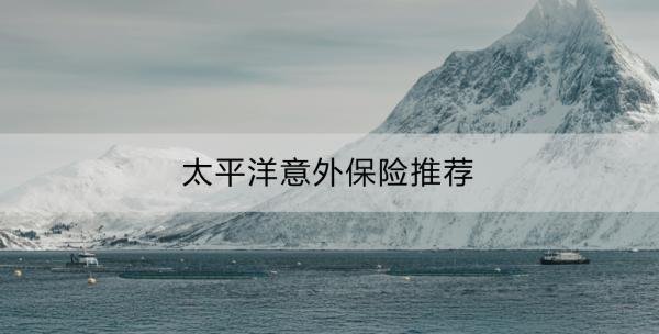 太平洋意外保險(xiǎn)推薦什么款型？購(gòu)買時(shí)應(yīng)注意什么事項(xiàng)？