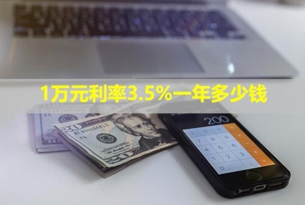 1萬(wàn)元利率3.5%一年多少錢(qián)