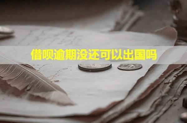 借唄逾期沒(méi)還可以出國(guó)嗎？影響孩子嗎？