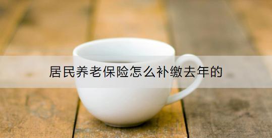 居民養(yǎng)老保險怎么補繳去年的？斷繳會有什么影響嗎？