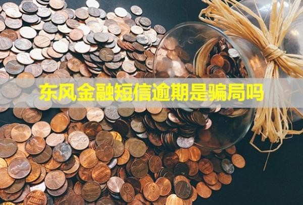 東風(fēng)金融短信逾期是騙局嗎？逾期會(huì)怎么樣？