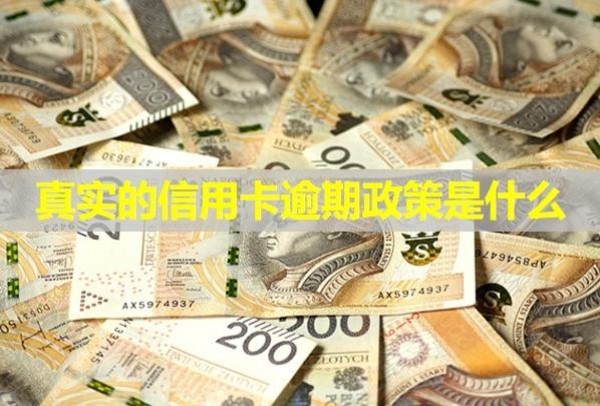 真實的信用卡逾期政策是什么？逾期幾天會上信用嗎？