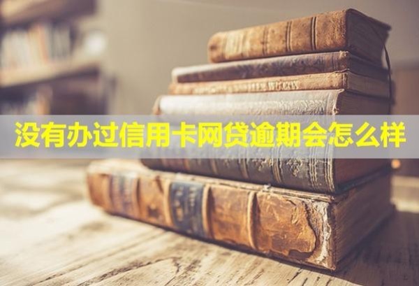 沒有辦過信用卡網(wǎng)貸逾期會怎么樣？怎么申請停息掛賬？
