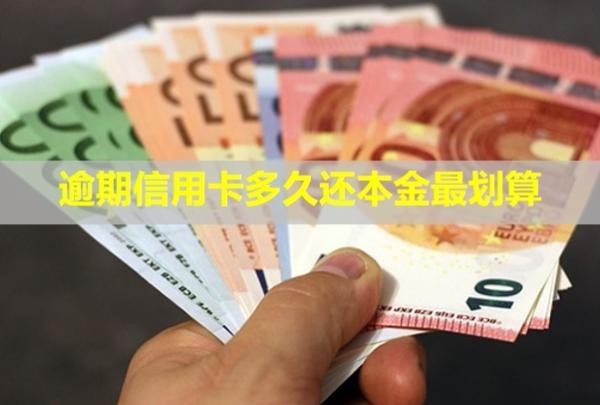 逾期信用卡多久還本金最劃算