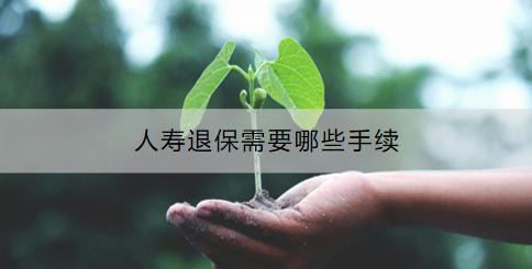 人壽退保需要哪些手續(xù)材料？需要注意什么？