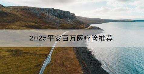 2025平安百萬醫(yī)療險推薦哪些？如何投保？