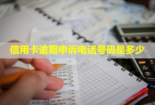 信用卡逾期申訴電話號碼是多少？