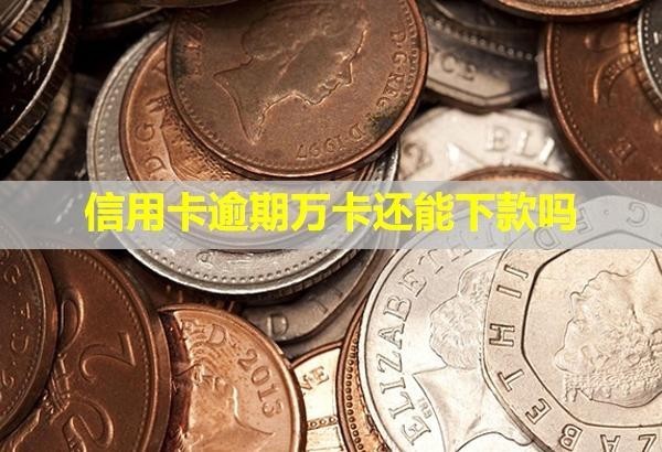 信用卡逾期萬(wàn)卡還能下款嗎？會(huì)有什么后果？
