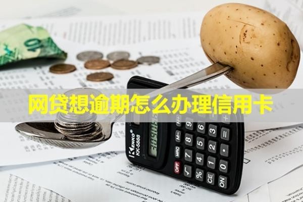 網(wǎng)貸想逾期怎么辦理信用卡